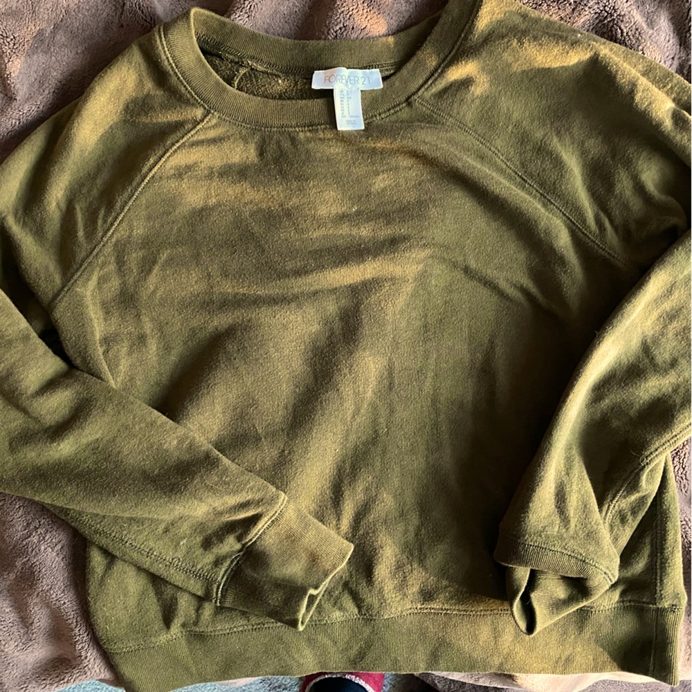 Forever 21 Green Sweater